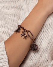 Load image into Gallery viewer, Mountain Moment - Copper Bracelet
