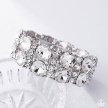 Load image into Gallery viewer, Exact Elegance - White Bracelet