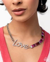 Load image into Gallery viewer, Lovely Contrast - Multi Necklace