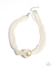 Load image into Gallery viewer, Polished Professional - White Necklace