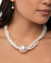Load image into Gallery viewer, Polished Professional - White Necklace