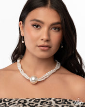Load image into Gallery viewer, Polished Professional - White Necklace