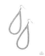 Load image into Gallery viewer, Traditional Twinkle - White Earrings