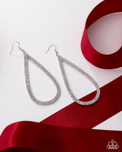 Load image into Gallery viewer, Traditional Twinkle - White Earrings