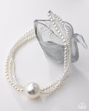 Load image into Gallery viewer, Polished Professional - White Necklace