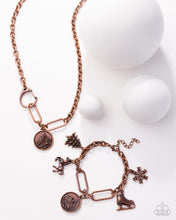 Load image into Gallery viewer, Mountain Region - Copper Necklace