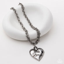 Load image into Gallery viewer, Permanent Proverb - White Necklace