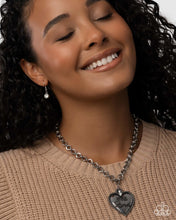 Load image into Gallery viewer, Permanent Proverb - White Necklace