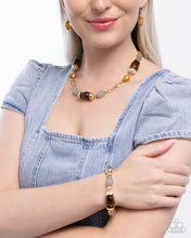 Load image into Gallery viewer, Beauty Culture - Brown Necklace