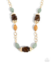 Load image into Gallery viewer, Beauty Culture - Brown Necklace