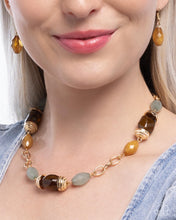 Load image into Gallery viewer, Beauty Culture - Brown Necklace