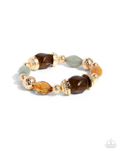 Load image into Gallery viewer, Sturdy Season - Brown Bracelet