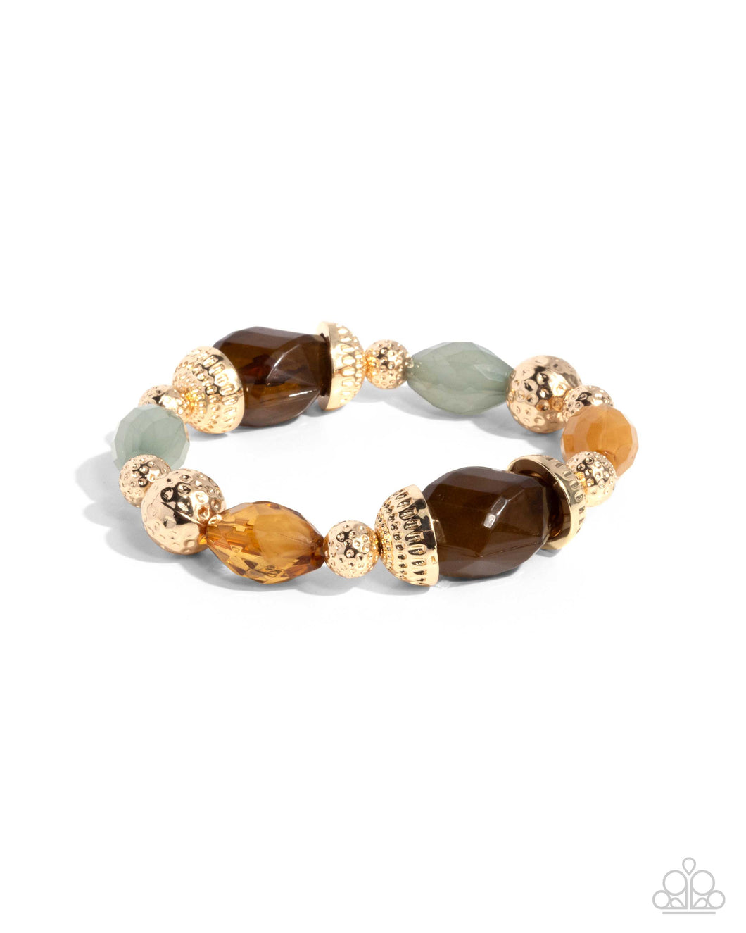 Sturdy Season - Brown Bracelet