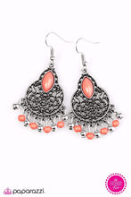 Load image into Gallery viewer, Full Sail Ahead - Orange Earrings