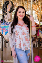 Load image into Gallery viewer, Full Sail Ahead - Orange Earrings