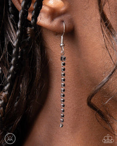 Dapper Delicacy - Black Choker Necklace