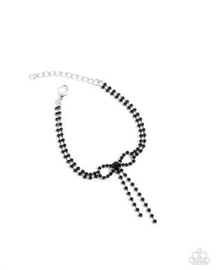 Dapper Delight - Black Bracelet