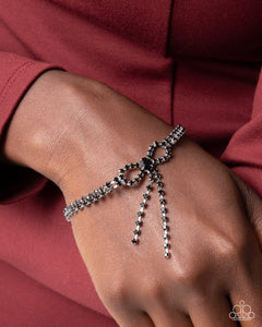 Dapper Delight - Black Bracelet