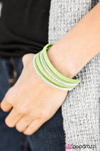 Load image into Gallery viewer, Flash Mob Fashion - Green Bracelet