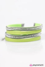 Load image into Gallery viewer, Flash Mob Fashion - Green Bracelet