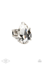 Load image into Gallery viewer, Dining On Dazzle - White Ring
