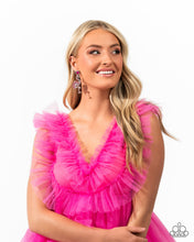 Load image into Gallery viewer, Flamingo Freestyle - Pink Post Earrings