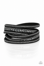 Load image into Gallery viewer, Rock Star Attitude - Black Gunmetal Bracelet