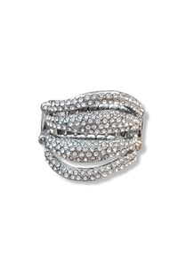 Roll Out The Diamonds - White Ring