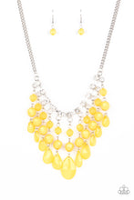 Load image into Gallery viewer, Social Network - Yellow Necklace