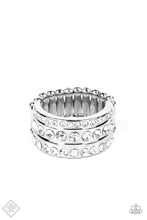 Load image into Gallery viewer, Privileged Poise - White Ring