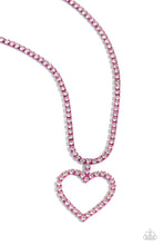 Load image into Gallery viewer, Flirting Fancy - Pink Necklace