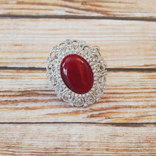Load image into Gallery viewer, BAROQUE The Spell - Red Ring