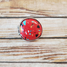 Load image into Gallery viewer, Aesthetically Authentic - Red Ring