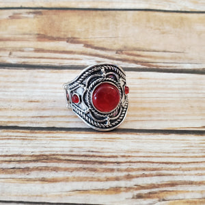 Exuberant Escapade - Red Ring