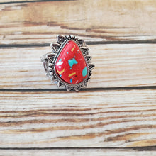 Load image into Gallery viewer, Adobe Sunrise - Red Ring