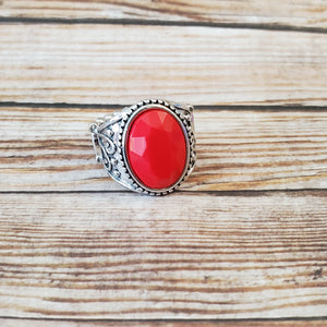 Very Venetian - Red Ring