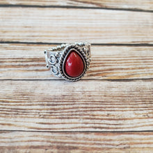 Load image into Gallery viewer, Maritime Mirage - Red Ring