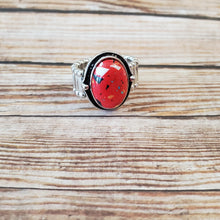 Load image into Gallery viewer, Terrifically Terrazzo - Red Ring