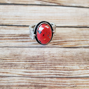 Terrifically Terrazzo - Red Ring