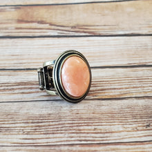 Load image into Gallery viewer, Cliff Dweller Demure - Orange Ring
