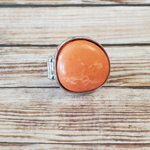 Aesthetically Authentic - Orange Ring