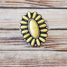 Load image into Gallery viewer, Cactus Cabana - Yellow Ring