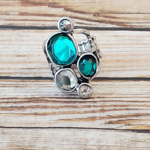 Demandingly Duchess - Green Ring