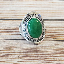 Load image into Gallery viewer, Rockable Refinement - Green Ring