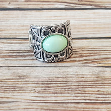 Load image into Gallery viewer, Bubbly Bonanza - Green Ring