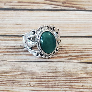 Jubilant Gem - Green Ring