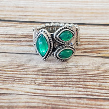 Load image into Gallery viewer, The Charisma Collector - Green Ring