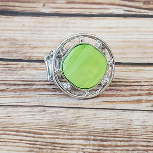 Encompassing Pearlescence - Green Ring