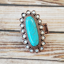Load image into Gallery viewer, Mystic Oasis - Copper Ring