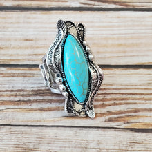 Load image into Gallery viewer, Sahara Serendipity - Blue Ring